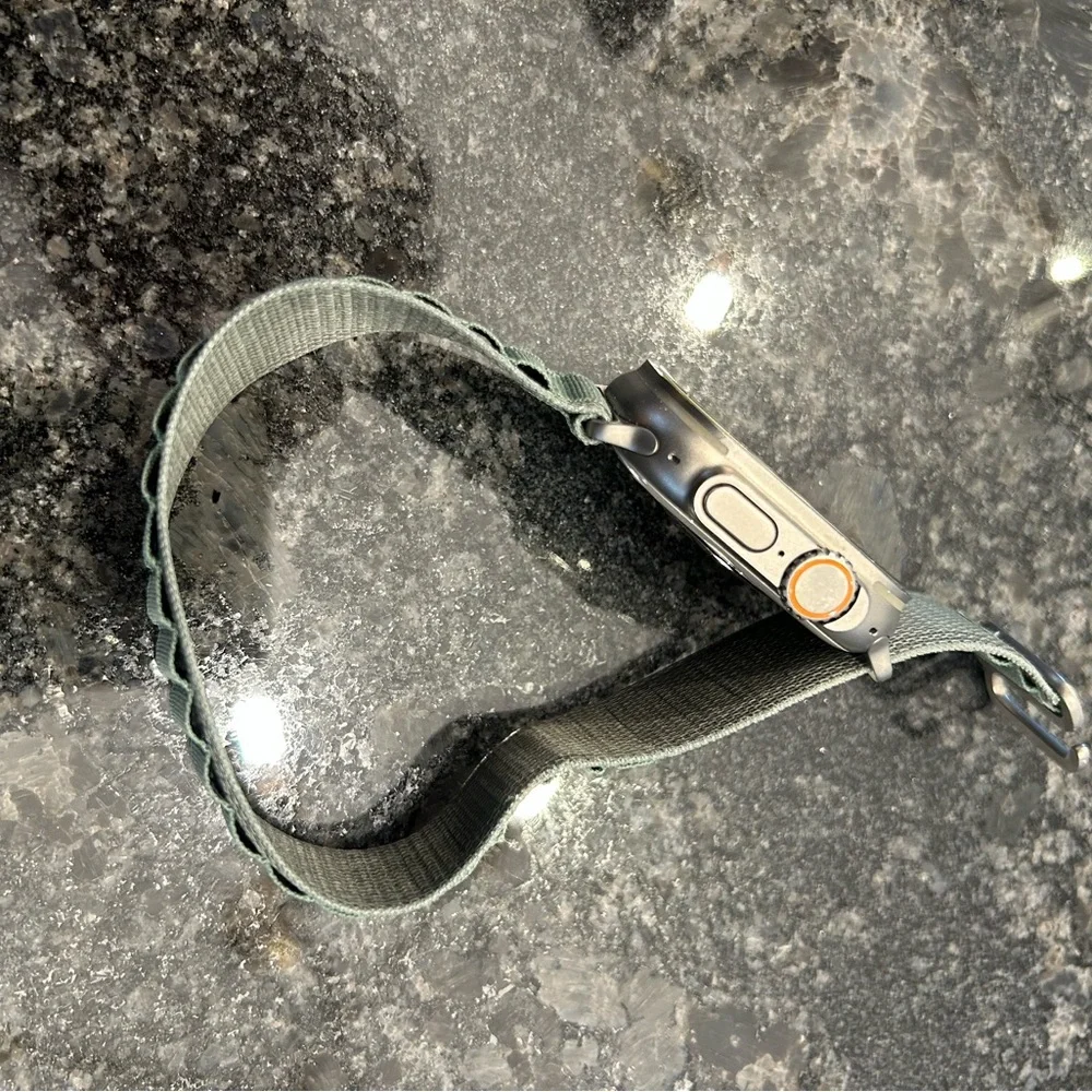 Apple Watch Ultra series 1 perfect condition.